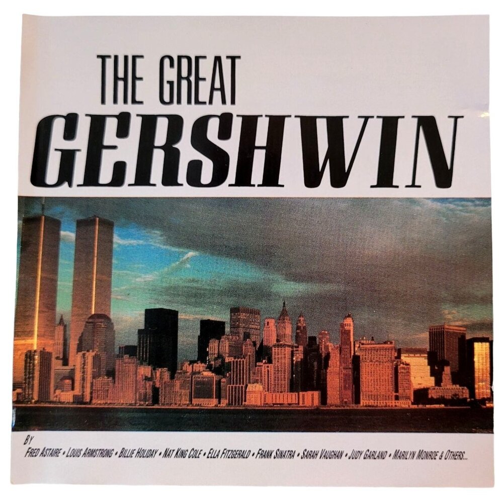 The Great Gershwin Classical Music CD played by various artists  37150cd